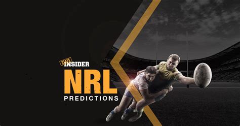 nrl betting predictions|Stats Insider.